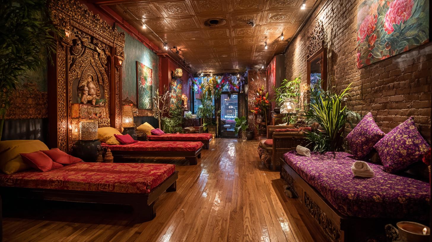 hai massage downtown. Best Places for Nightlife and Intimate Experiences in Downtown Manhattan фото