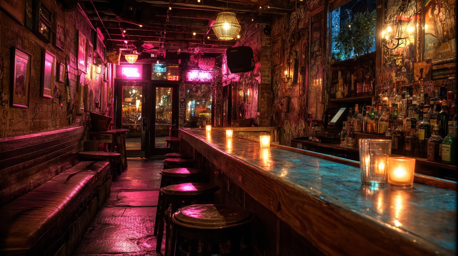 est rub tug nyc. Nightlife and Hidden Gems in Manhattan and the Night Scene фото