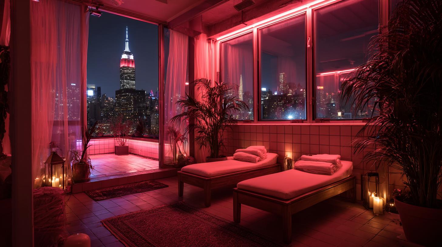 assage nyc Must-Visit Night Spots in Manhattan фото
