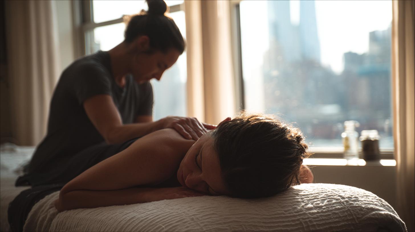 assage manhattan. Techniques for Bringing Pleasure into Your Massage Practice фото