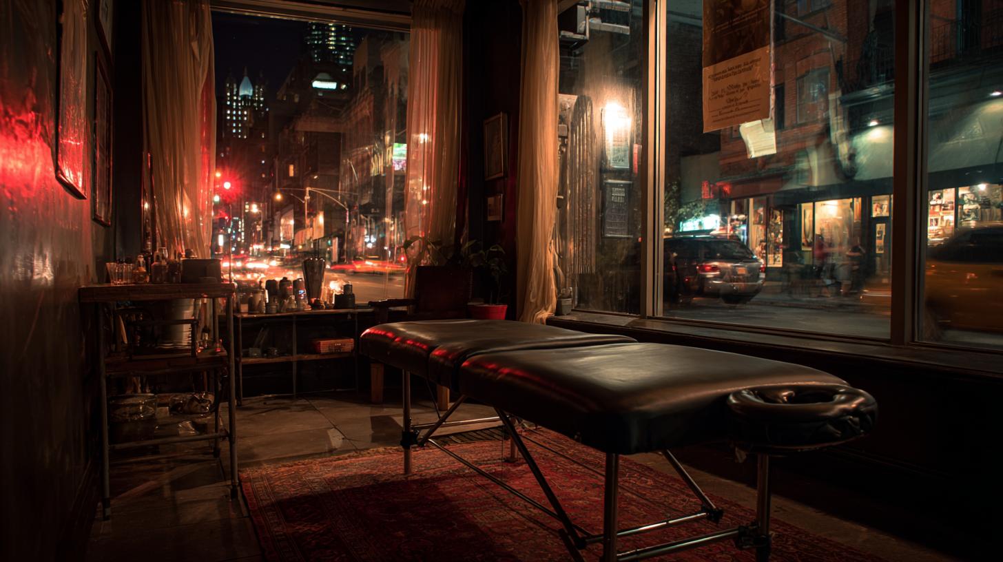 assage new york. New York Nightlife and The Essence of Intimacy фото