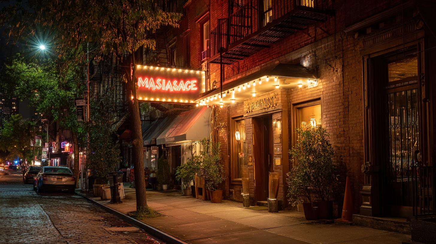 assage manhattan. Best Places in Manhattan for Nightlife and Intimate Experiences фото