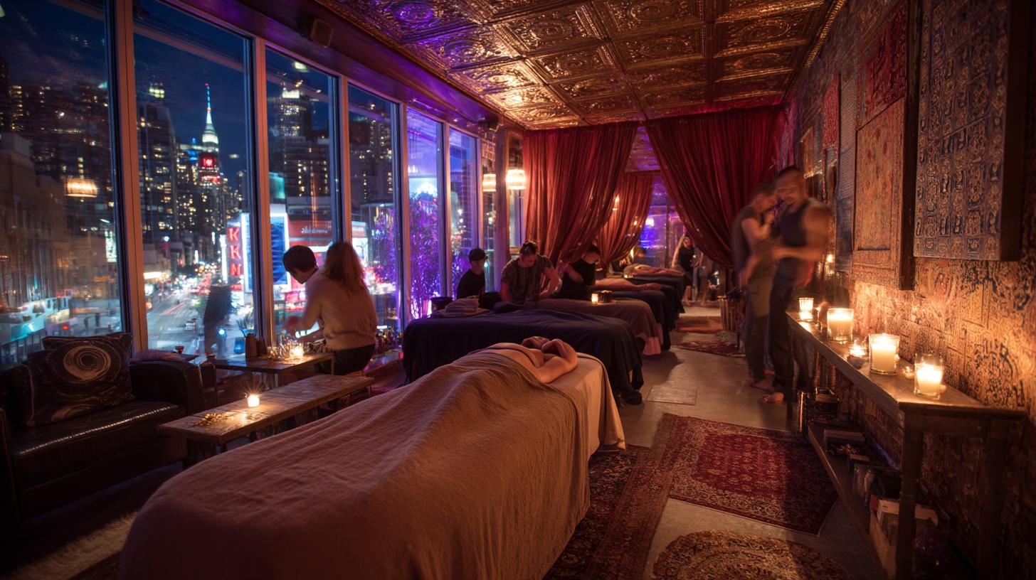 assage nyc Combining Massages and Nightlife for a Truly Unique Experience фото