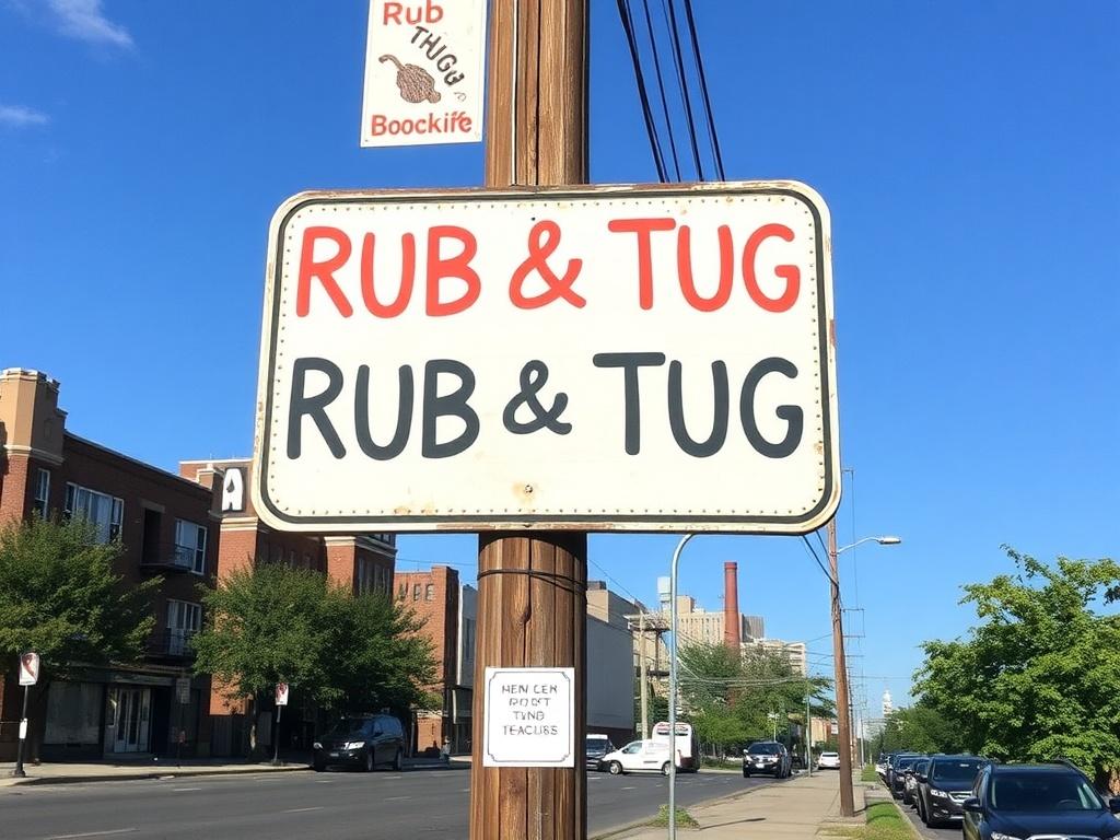 rub and tug brooklyn ny. Signs the community might notice