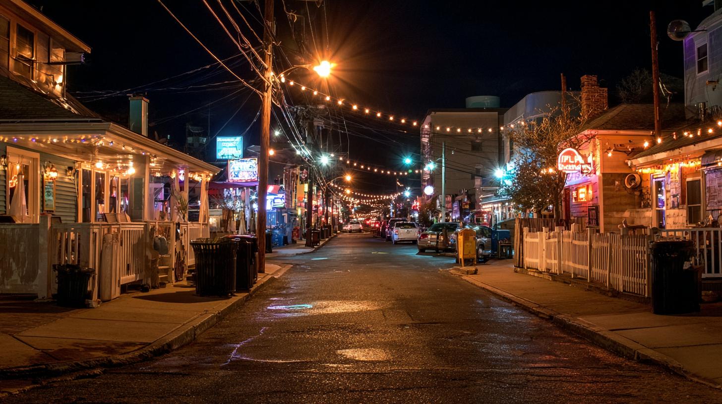 happy endings nj. Nightlife that Complements Relaxation